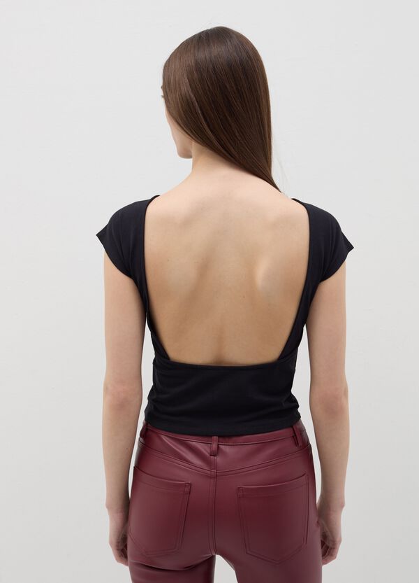 Ovs T-shirt Stampata Con Schiena Scoperta B.ANGEL X MARE FUORI