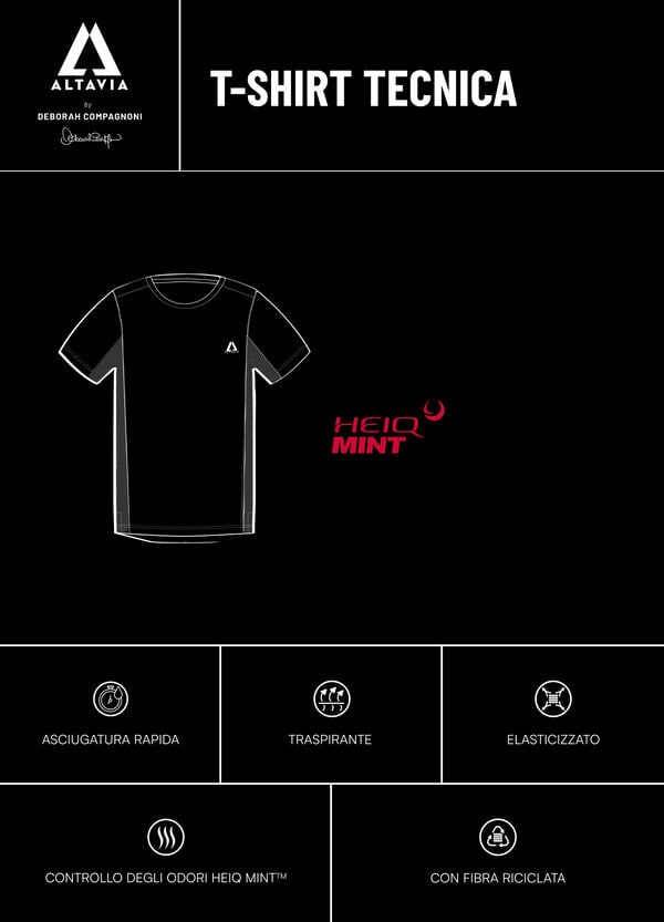 Ovs T-shirt Tecnica ALTAVIA WITH DEBORAH COMPAGNONI