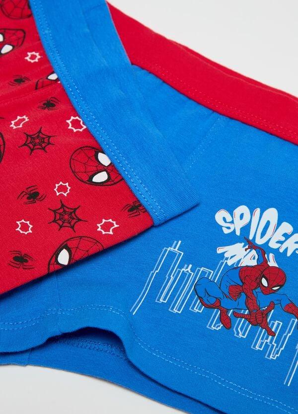 Ovs Tripack Boxer In Cotone Stretch Stampa Spider-Man