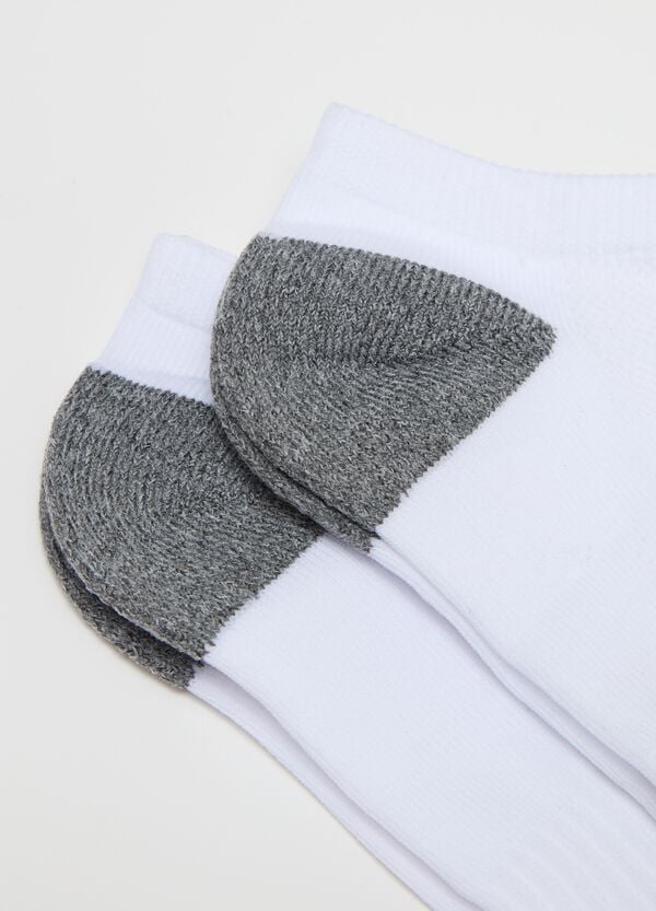 Ovs Tripack Pariscarpa Sneakers Con Dettagli A Contrasto