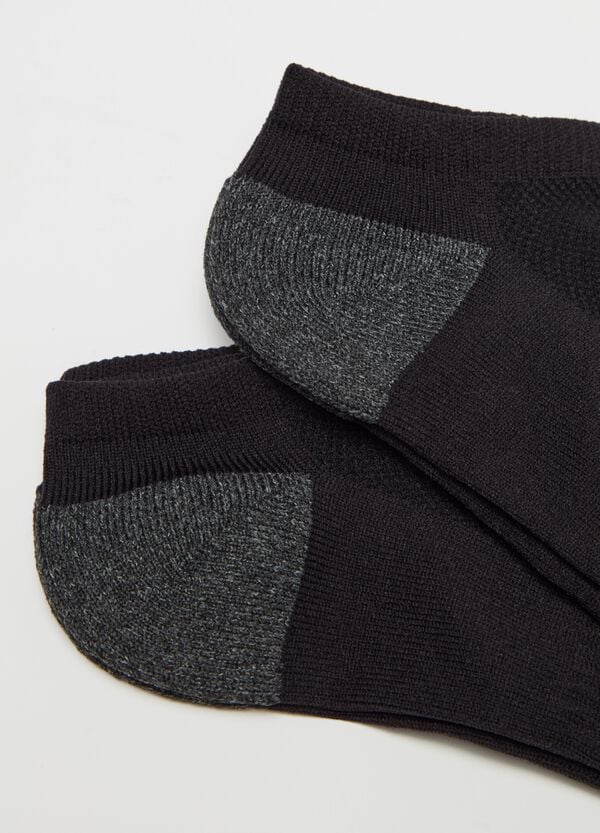 Ovs Tripack Pariscarpa Sneakers Con Dettagli A Contrasto
