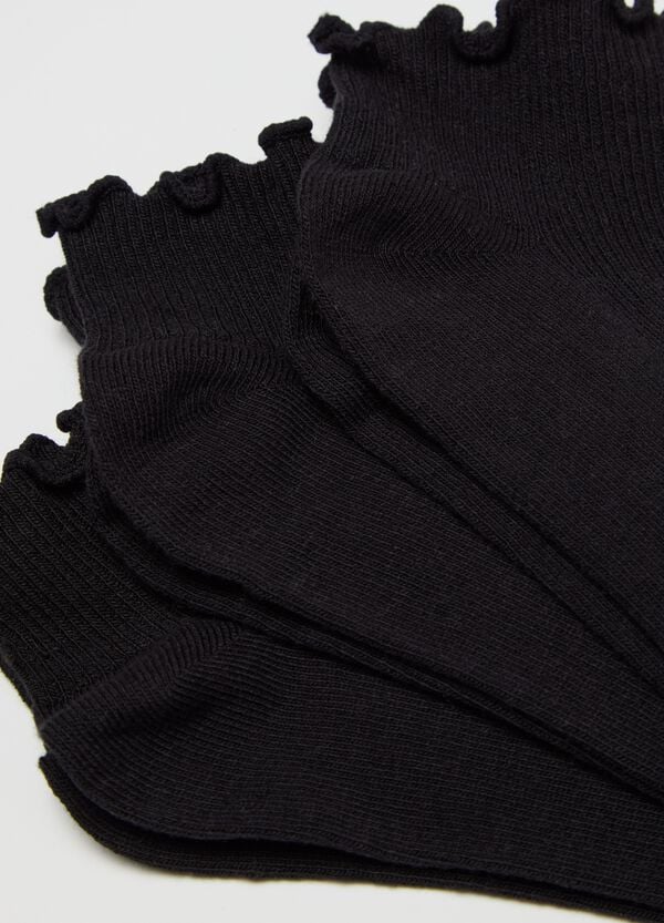 Ovs Tripack Pariscarpa Sneakers Con Profilo Ondulato