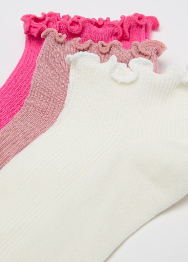 Ovs Tripack Pariscarpa Sneakers Con Profilo Ondulato