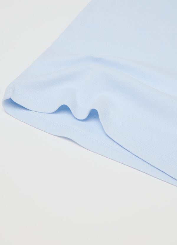 Ovs Tripack Vogatori Intimi In Cotone Bio Grigio Azzurro
