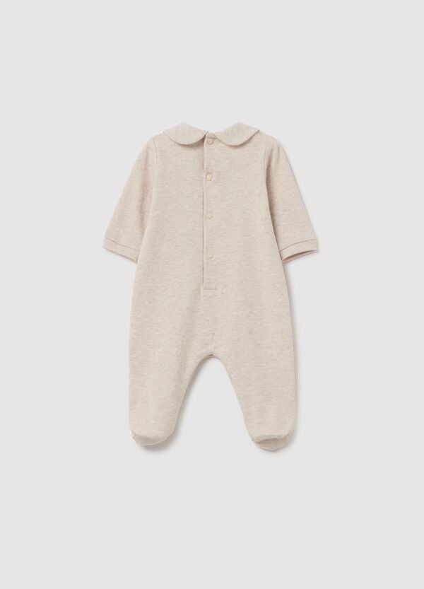 Ovs Tutina In Cotone Con Piedini Ricamo Winnie The Pooh
