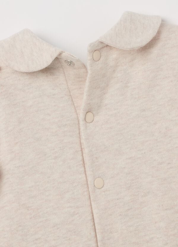 Ovs Tutina In Cotone Con Piedini Ricamo Winnie The Pooh