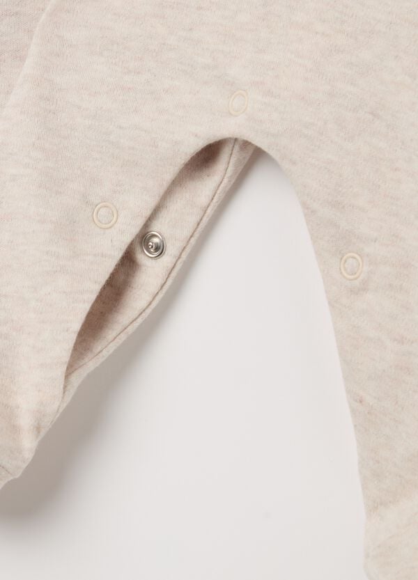Ovs Tutina In Cotone Con Piedini Ricamo Winnie The Pooh