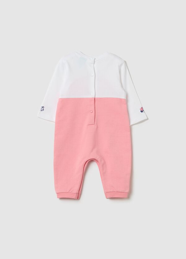 Ovs Tutina Stile Salopette Con Stampa Minnie E Figaro