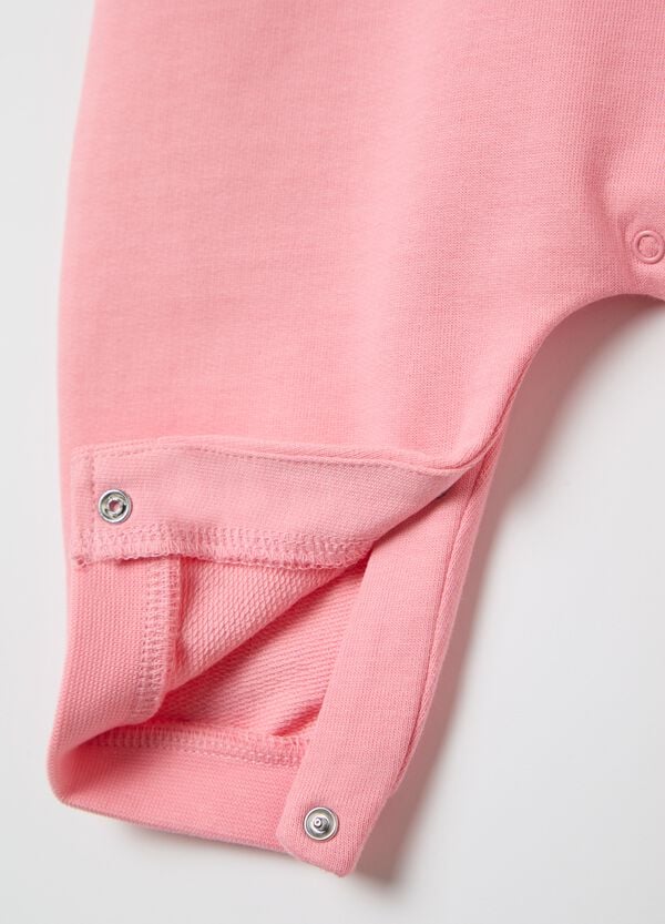 Ovs Tutina Stile Salopette Con Stampa Minnie E Figaro