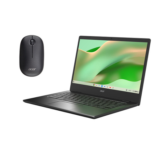 Trony ACER - CHROMEBOOK 314 CBOA314-1H-C5GY + MOUSE - 14 POLLICI - NERO