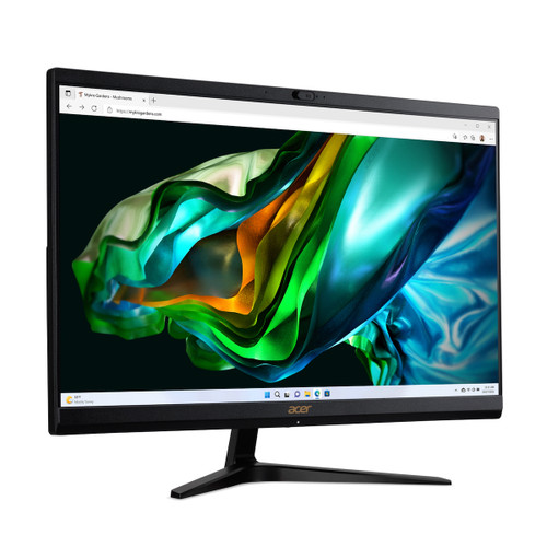 Trony ACER - DESKTOP ALL IN ONE ASPIRE C 24 C24-1800 - 23.8 POLLICI - NERO