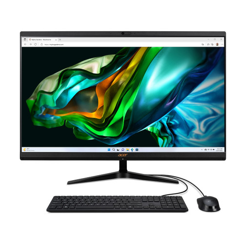 Trony ACER - DESKTOP ALL IN ONE ASPIRE C 27 C27-1800 - 27 POLLICI - NERO