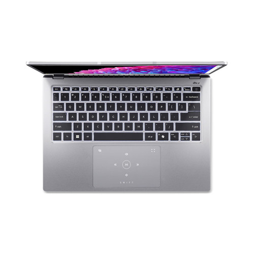 Trony ACER - NOTEBOOK SWIFT GO 14 SFG14-73-540H - 14 POLLICI - SILVER