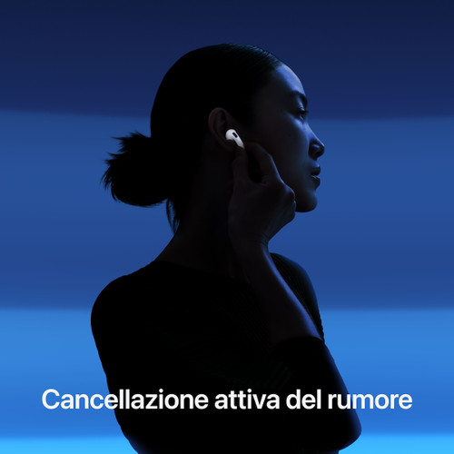 Trony APPLE - AirPods 4 Con Active Noise Cancellation
