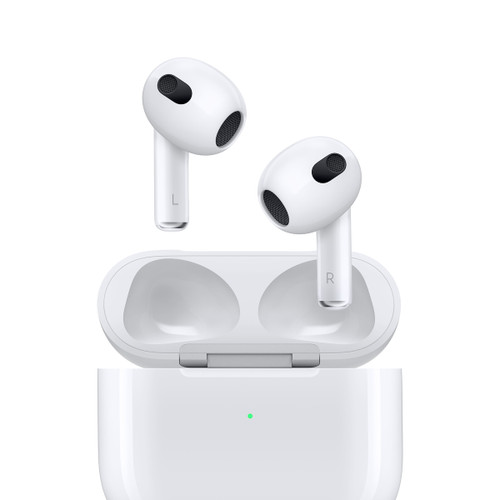 Trony APPLE - AirPods (terza generazione) con custodia di ricarica Lightning