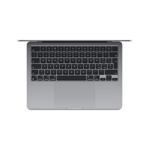 Trony APPLE - MacBook Air 13": Chip Apple M2 Con CPU 8-core E GPU 8-core 256GB SSD - Grigio Siderale