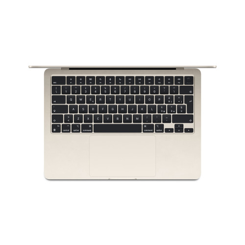 Trony APPLE - MacBook Air 13": Chip Apple M3 Con CPU 8-core E GPU 8-core 256GB SSD - Galassia