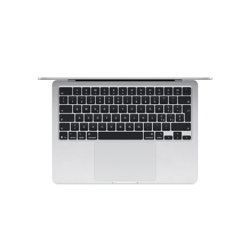 Trony APPLE - MacBook Air 13'' M4 Chip 10-core CPU 8-core GPU 16GB 256GB SSD - Argento