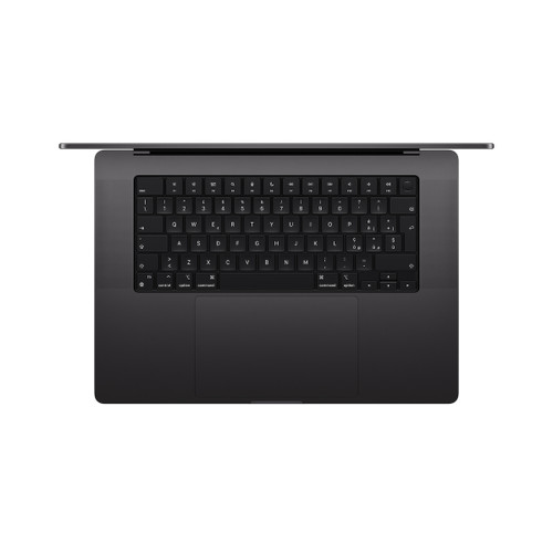 Trony APPLE - MacBook Pro 16": Chip Apple M4 Pro Con Cpu 14 Core E Gpu 20 Core 512GB SSD - Nero Siderale