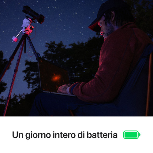 Trony APPLE - MacBook Pro 16": Chip Apple M4 Pro Con Cpu 14 Core E Gpu 20 Core 512GB SSD - Nero Siderale