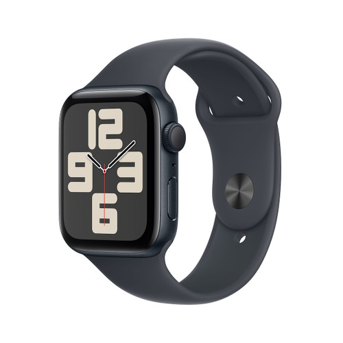 Trony APPLE - Watch SE GPS 44mm Cassa Alluminio Mezzanotte con Mezzanotte Sport Band S/M