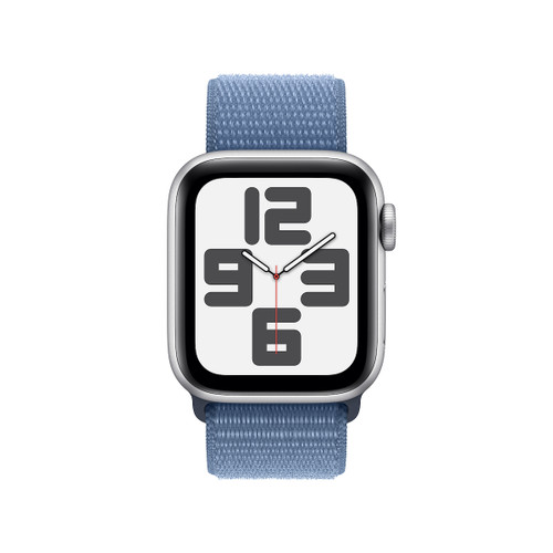 Trony APPLE - Watch SE GPS Cassa 40mm In Alluminio Con Cinturino Sport Loop Blu Inverno