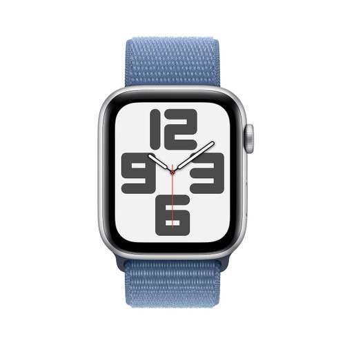 Trony APPLE - Watch SE GPS Cassa 44mm In Alluminio Con Cinturino Sport Loop Blu Inverno