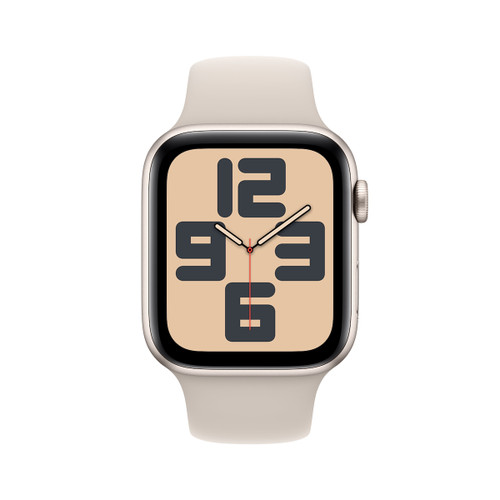 Trony APPLE - Watch SE GPS Cassa 44mm In Alluminio Galassia Con Cinturino Sport Galassia - M/L