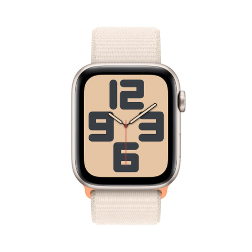 Trony APPLE - Watch SE GPS Cassa 44mm In Alluminio Galassia Con Cinturino Sport Loop Galassia