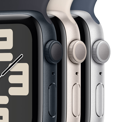 Trony APPLE - Watch SE GPS Cassa 44mm In Alluminio Galassia Con Cinturino Sport Loop Galassia