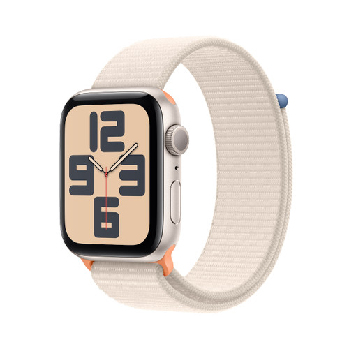 Trony APPLE - Watch SE GPS Cassa 44mm in Alluminio Galassia con Cinturino Sport Loop Galassia