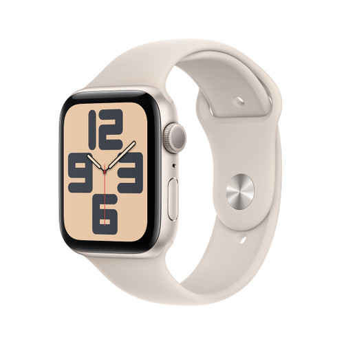 Trony APPLE - Watch SE GPS Cassa 44mm in Alluminio Galassia con Cinturino Sport Galassia - M/L