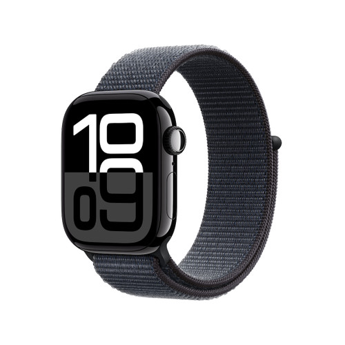 Trony APPLE - Watch Serie 10 GPS 42mm Cassa in Alluminio color Jet Black con Sport Loop