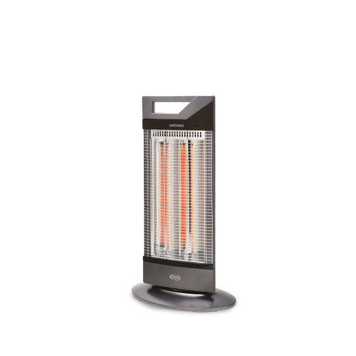 Trony ARGO - Argo Ambient Stufa Elettrica Con Resistenza In Fibra Di Carbonio E Ampio Raggio Di Oscillazione (70°)