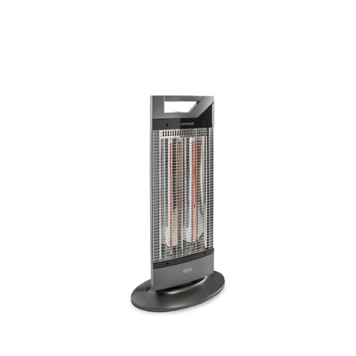 Trony ARGO - Argo Ambient stufa elettrica con resistenza in fibra di carbonio e ampio raggio di oscillazione (70°)