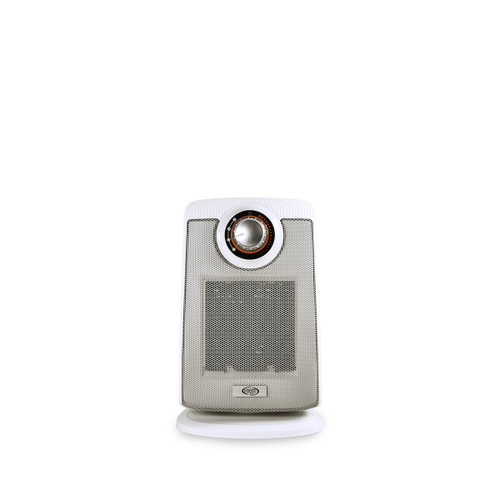 Trony ARGO - Argo Beat Ice Termoventilatore Ceramico Da Bagno Con Protezione IP21 Contro Gli Schizzi D'acqua E Ventilazione Estiva