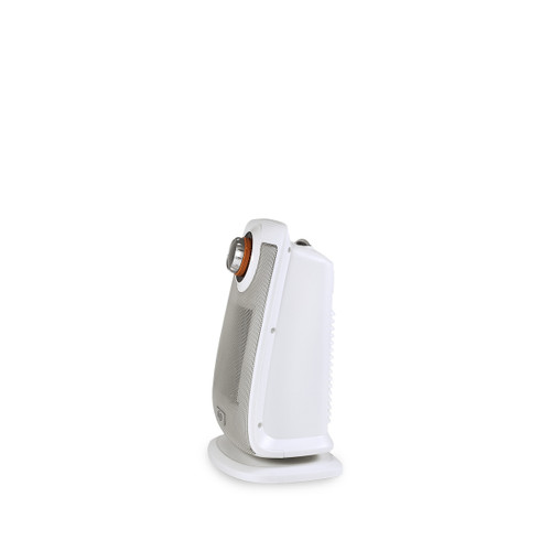 Trony ARGO - Argo Beat Ice Termoventilatore Ceramico Da Bagno Con Protezione IP21 Contro Gli Schizzi D'acqua E Ventilazione Estiva