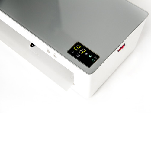 Trony ARGO - Argo Chic Silver Termoventilatore Ceramico A Parete Con Display A LED Telecomando Ad Infrarossi E Timer Settimanale