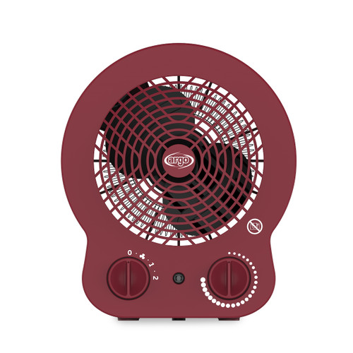 Trony ARGO - Argo Dori Berry Termoventilatore Con Resistenza A Filo Con Controllo Automatico Della Temperatura E Ventilazione Estiva