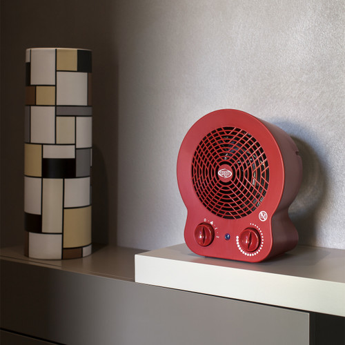 Trony ARGO - Argo Dori Berry Termoventilatore Con Resistenza A Filo Con Controllo Automatico Della Temperatura E Ventilazione Estiva