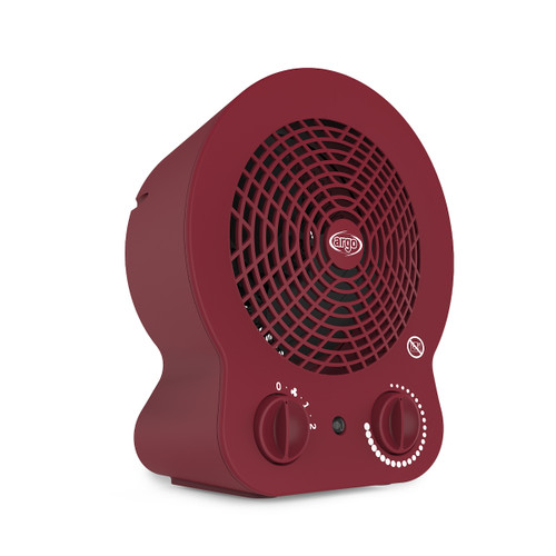 Trony ARGO - Argo Dori Berry termoventilatore con resistenza a filo con controllo automatico della temperatura e ventilazione estiva