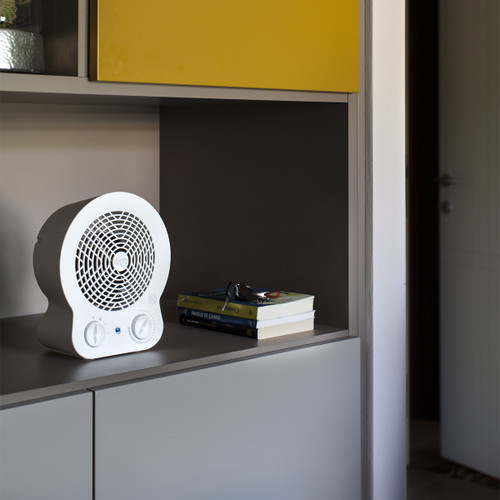 Trony ARGO - Argo Dori Ice Termoventilatore Con Resistenza A Filo Controllo Automatico Della Temperatura E Ventilazione Estiva