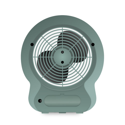 Trony ARGO - Argo Dori Mint Termoventilatore Con Resistenza A Filo Con Controllo Automatico Della Temperatura E Ventilazione Estiva