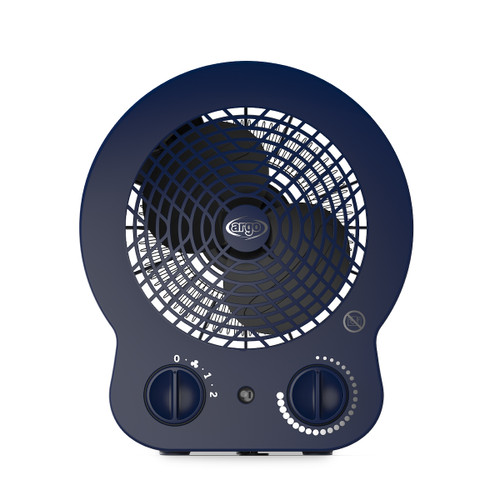Trony ARGO - Argo Dori Night Termoventilatore Con Resistenza A Filo Con Controllo Automatico Della Temperatura E Ventilazione Estiva