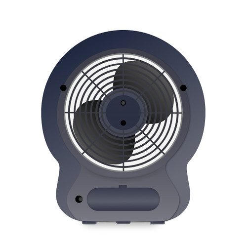 Trony ARGO - Argo Dori Night Termoventilatore Con Resistenza A Filo Con Controllo Automatico Della Temperatura E Ventilazione Estiva