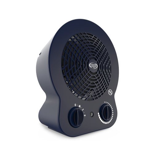 Trony ARGO - Argo Dori Night termoventilatore con resistenza a filo con controllo automatico della temperatura e ventilazione estiva