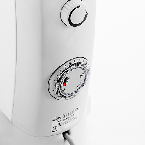 Trony ARGO - Argo Jazz T Termoconvettore Elettrico Con Corpo In Metallo Funzione Turbo E Timer ON/OFF 24 Ore