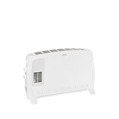 Trony ARGO - Argo Jazz T termoconvettore elettrico con corpo in metallo funzione Turbo e timer ON/OFF 24 ore