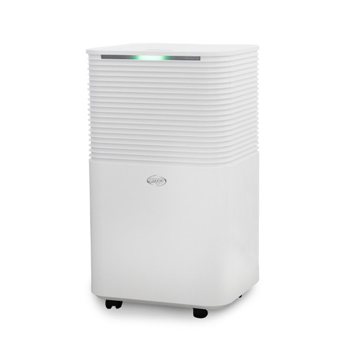 Trony ARGO - Argo LILIUM ART 11 Deumidificatore Consigliabile Per Ambienti Di 15 M2 Con 3 Modalità E Con Display A LED