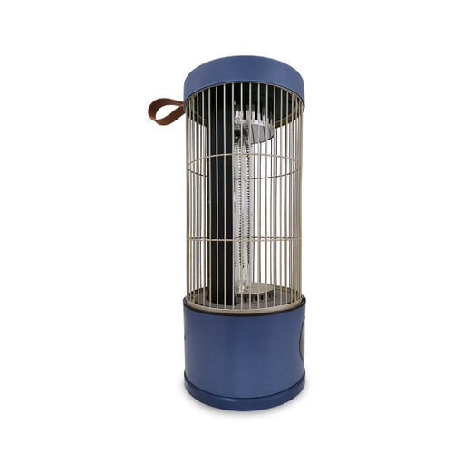 Trony ARGO - ARGO LOONEY - Stufa Elettrica Con Resistenza In Fibra Di Carbonio Che Produce Calore Immediato In Pochi Secondi
